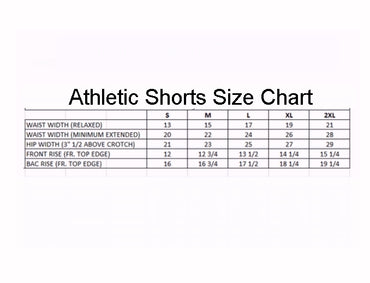 Route One Maryland Flag Athletic Shorts