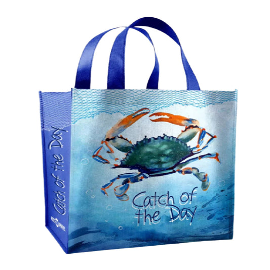 Catch of the Day Market Tote Reusable Shopping Bag