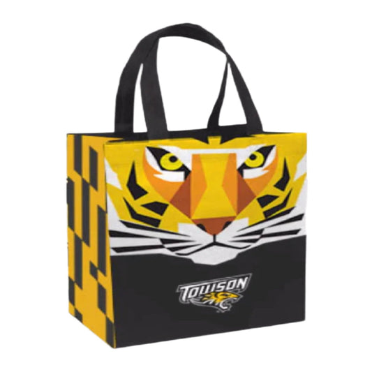 Towson Tiger Market Tote Reusable Shopping Bag