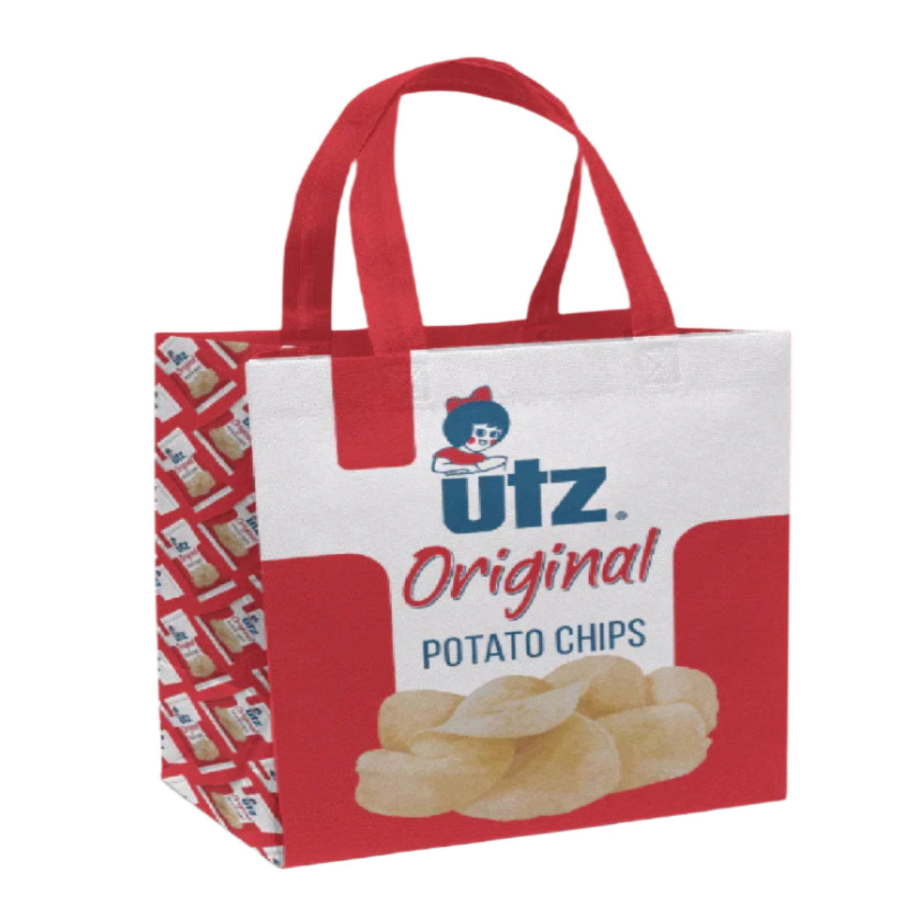 UTZ Potato Chips Market Tote Reusable Shopping Bag