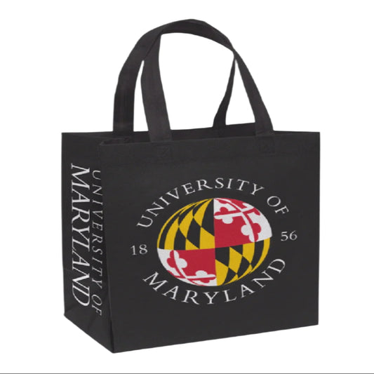 University of Maryland Globe Market Tote Reusable Shopping Bag