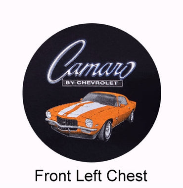 Chevy Chevrolet Camaro Garage 2nd Generation Short Sleeve T-Shirt