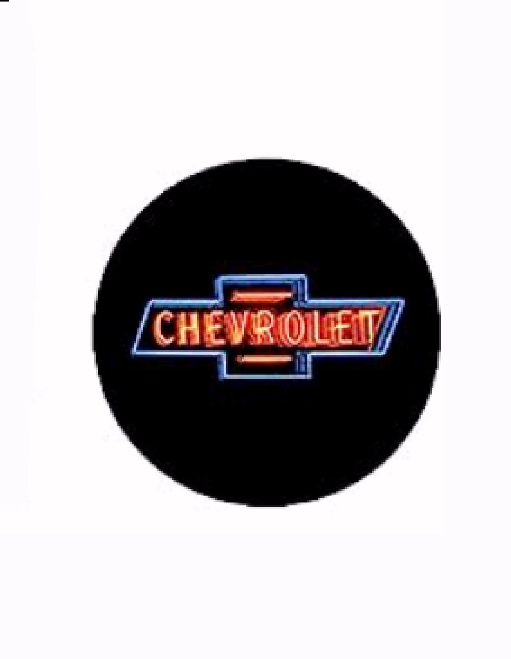 Vintage Chevy Chevrolet Night Time Diner Short Sleeve T-Shirt