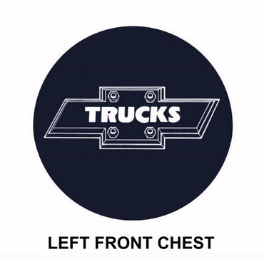Vintage Chevy Chevrolet Trucks Showroom Short Sleeve T-Shirt
