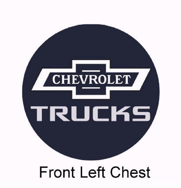 Chevy Chevrolet Trucks U.S. Flag Short Sleeve T-Shirt