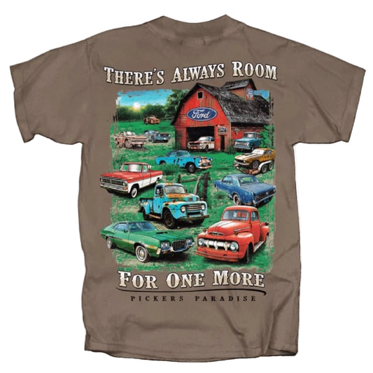 Ford Theres Always Room For One More Pickers Paradise Short Sleeve T-Shirt