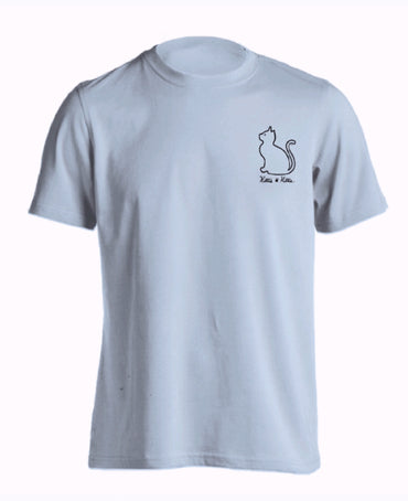 Kittie Kittie Dog Be Kind and Always Share Winnie Short Sleeve T-Shirt