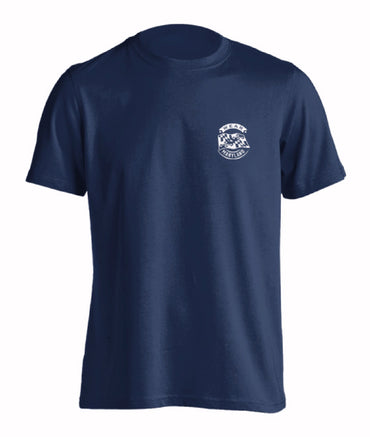 Maryland Faded Flag Dog Lab Short Sleeve T-Shirt