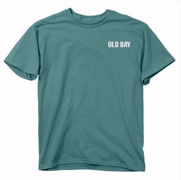 Old Bay Boats and Crab Shack Short Sleeve T-Shirt