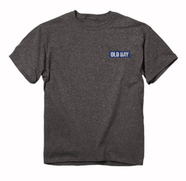 Old Bay Open Can Crab Short Sleeve T-Shirt