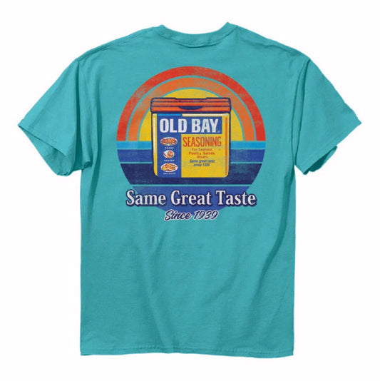 Old Bay Sunrise Since 1939 Short Sleeve T-Shirt