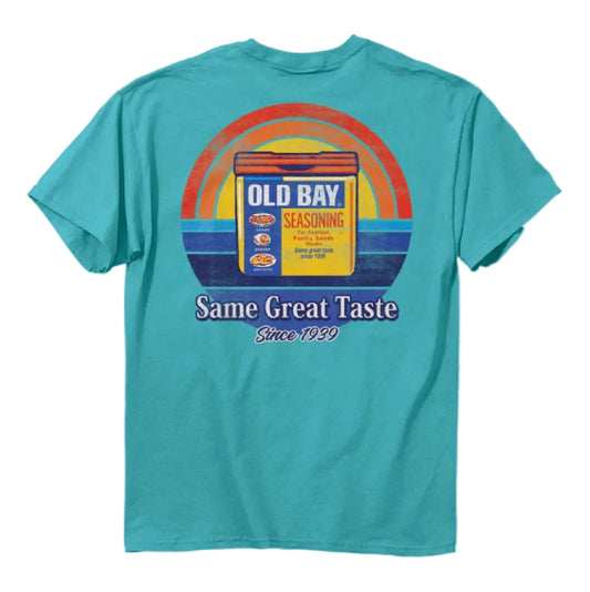 Old Bay Sunrise Same Great Taste Since 1939 Short Sleeve T-Shirt