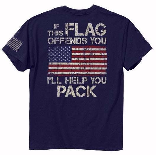 These Colors Dont Run They Reload Short Sleeve T-Shirt