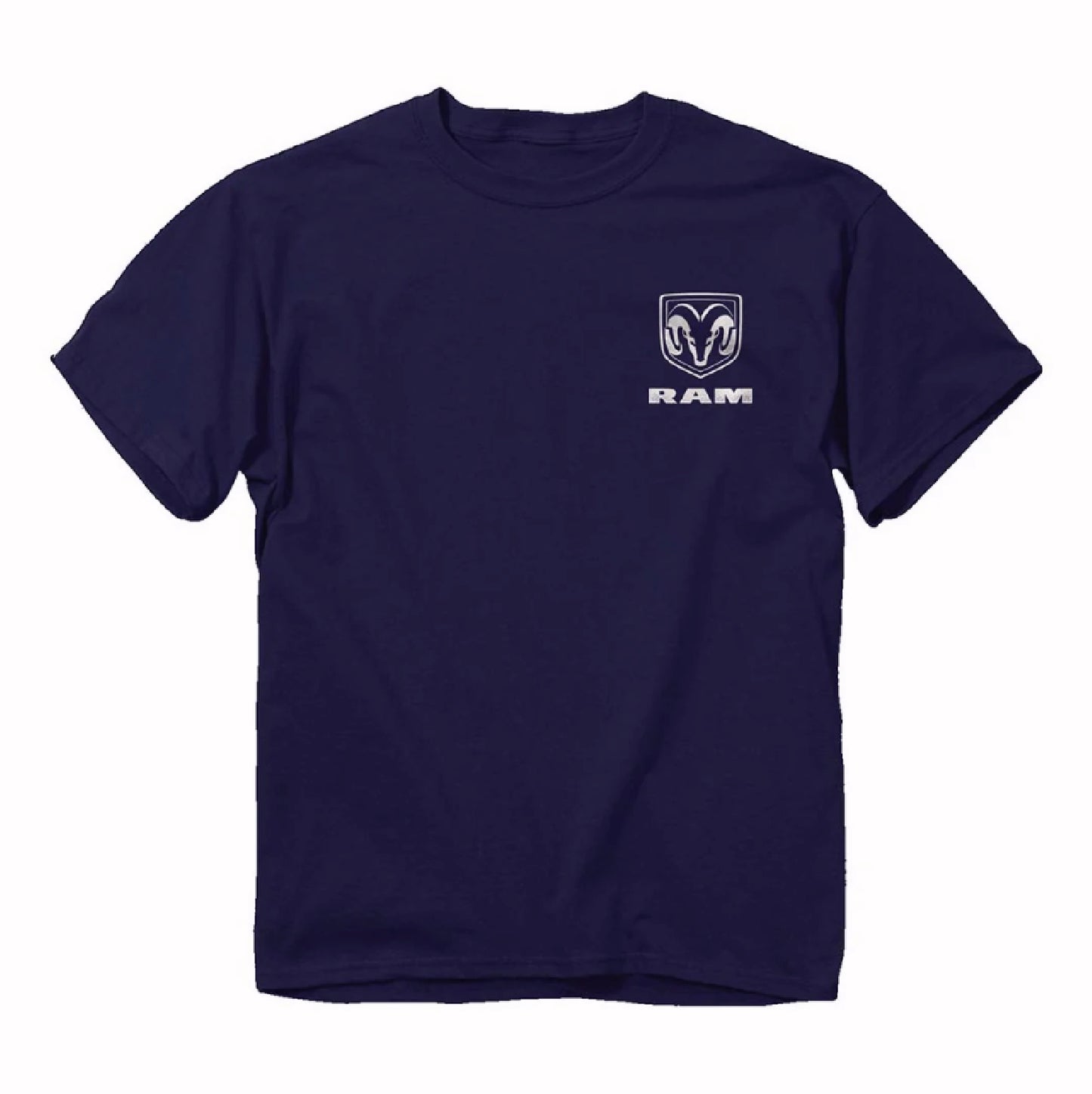 RAM Logo U.S. Flag Short Sleeve T-Shirt