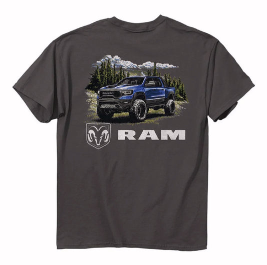 RAM Off Road Truck Short Sleeve T-Shirt