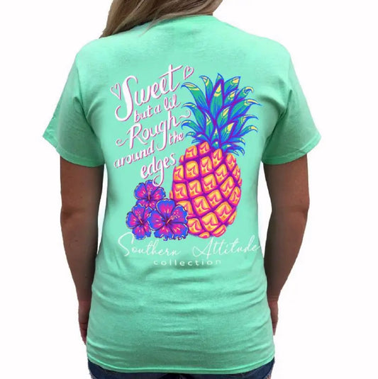 Sweet But a Lil Rough Around the Edges Short Sleeve T-Shirt