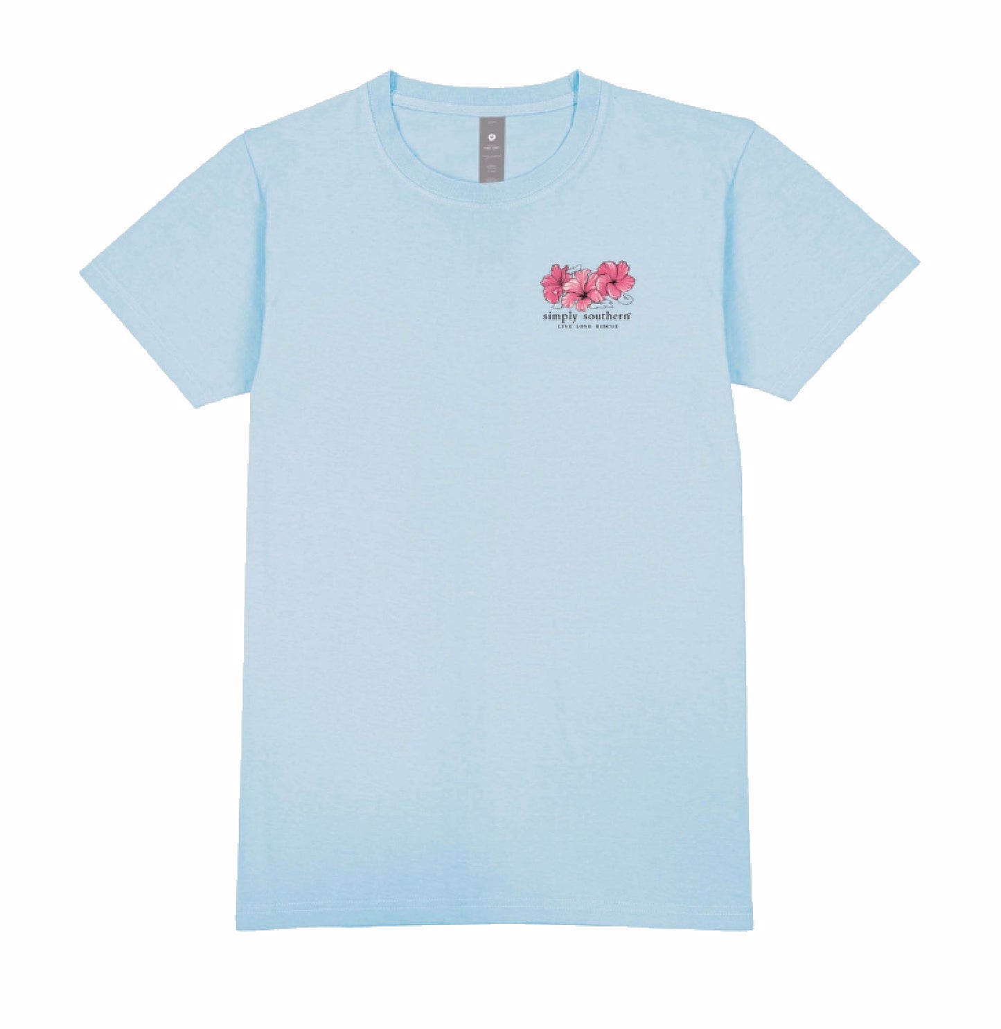 Simply Southern Sandy Paws Sunkissed Nose Dog Short Sleeve T-Shirt