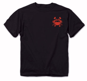 Crab Say No To Pot Short Sleeve T-Shirt
