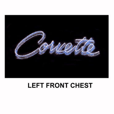 Vintage Chevy Chevrolet Corvette Showroom Short Sleeve T-Shirt