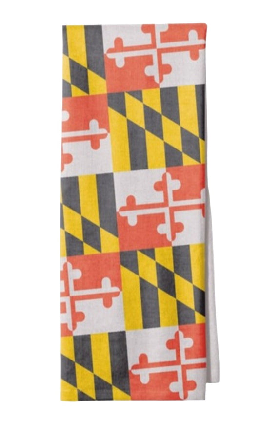 Maryland Flag Kitchen Towel