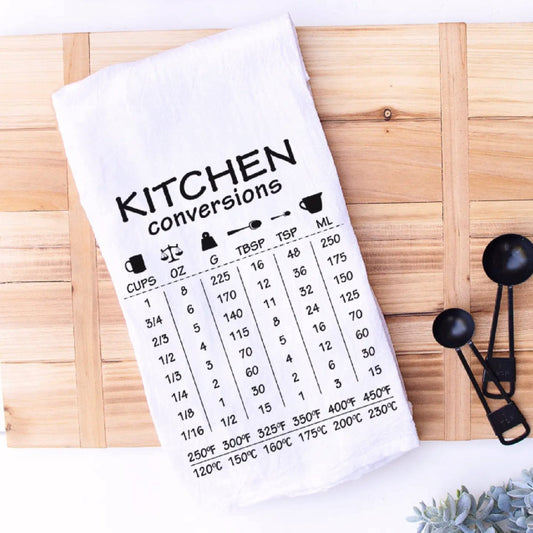 Kitchen Conversions Hand and Kitchen Towel
