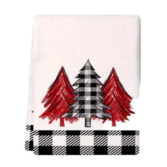 Trees Hand and Kitchen Towel
