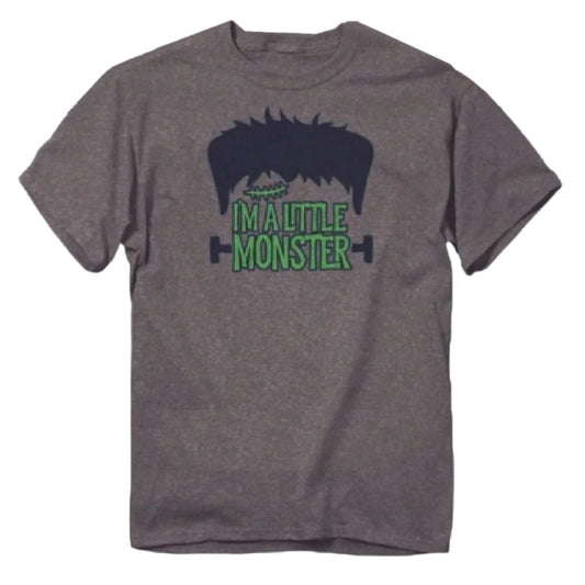 Little Monster Youth Short Sleeve T-Shirt