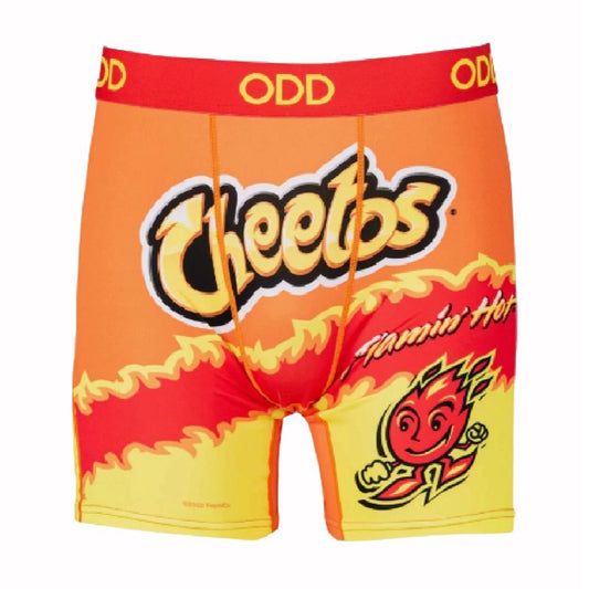 Cheetos Flamin Hot Boxer Shorts Underwear Briefs