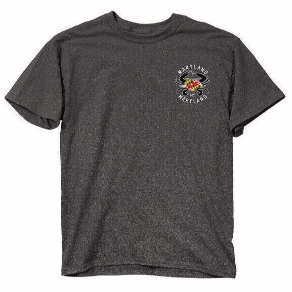 Maryland True Colors Thoroughbred Horse Short Sleeve T-Shirt