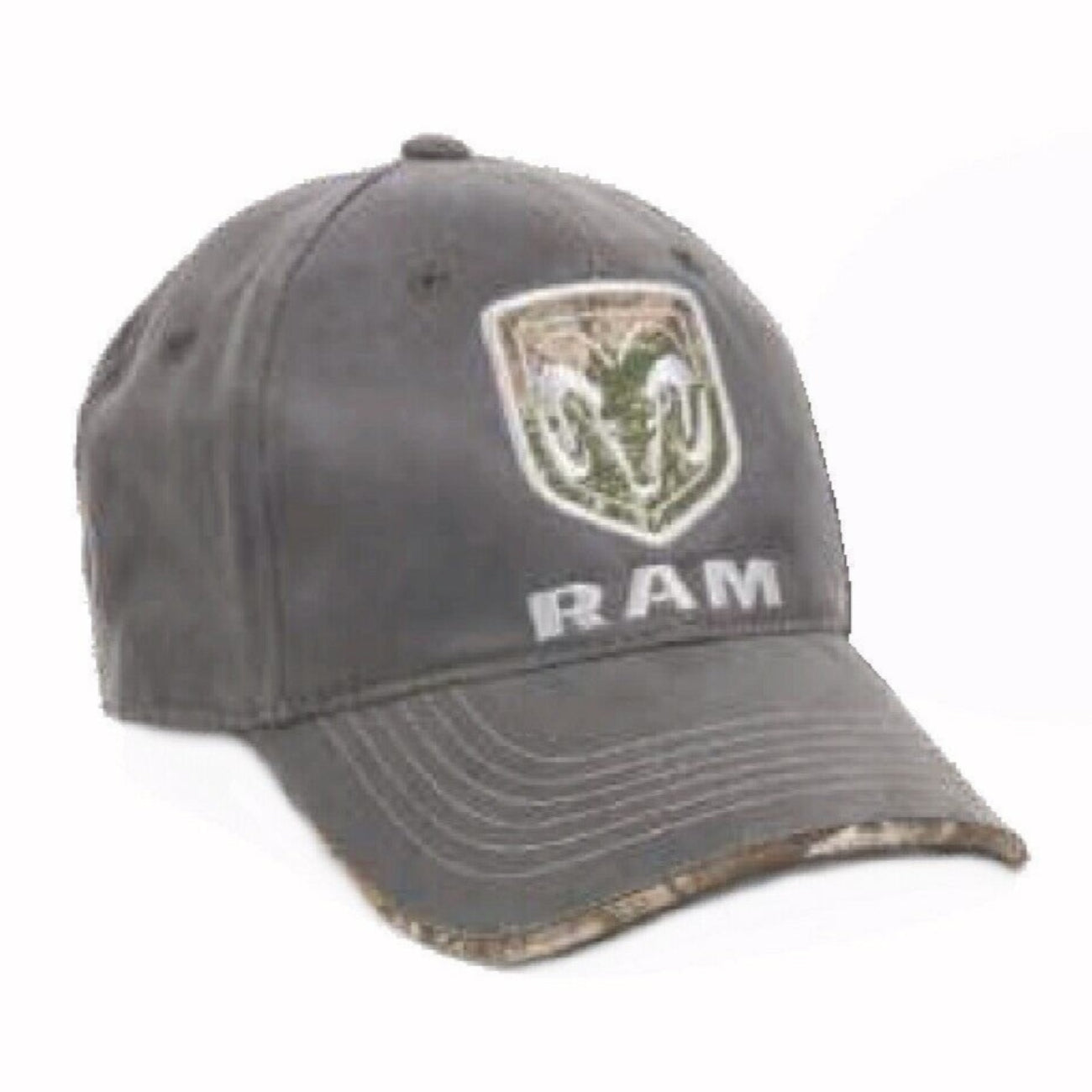 RAM Patch With Realtree Edge Camo Cap Hat