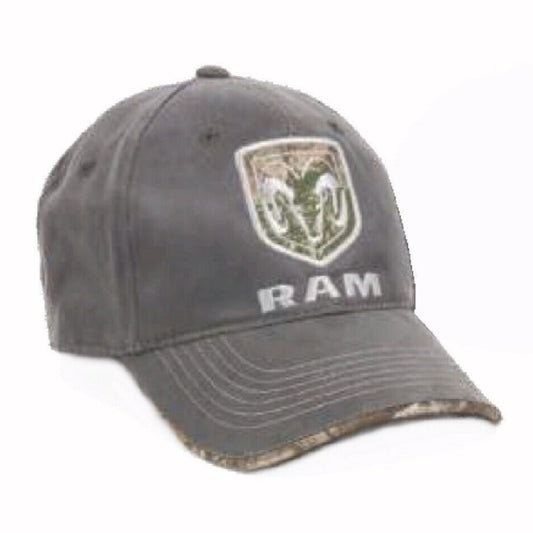 RAM Patch With Realtree Edge Camo Cap Hat