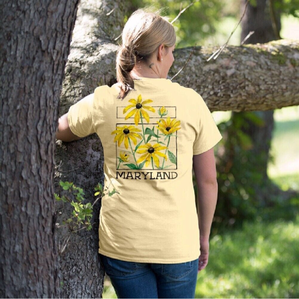 Maryland Black Eyed Susan Short Sleeve T-Shirt