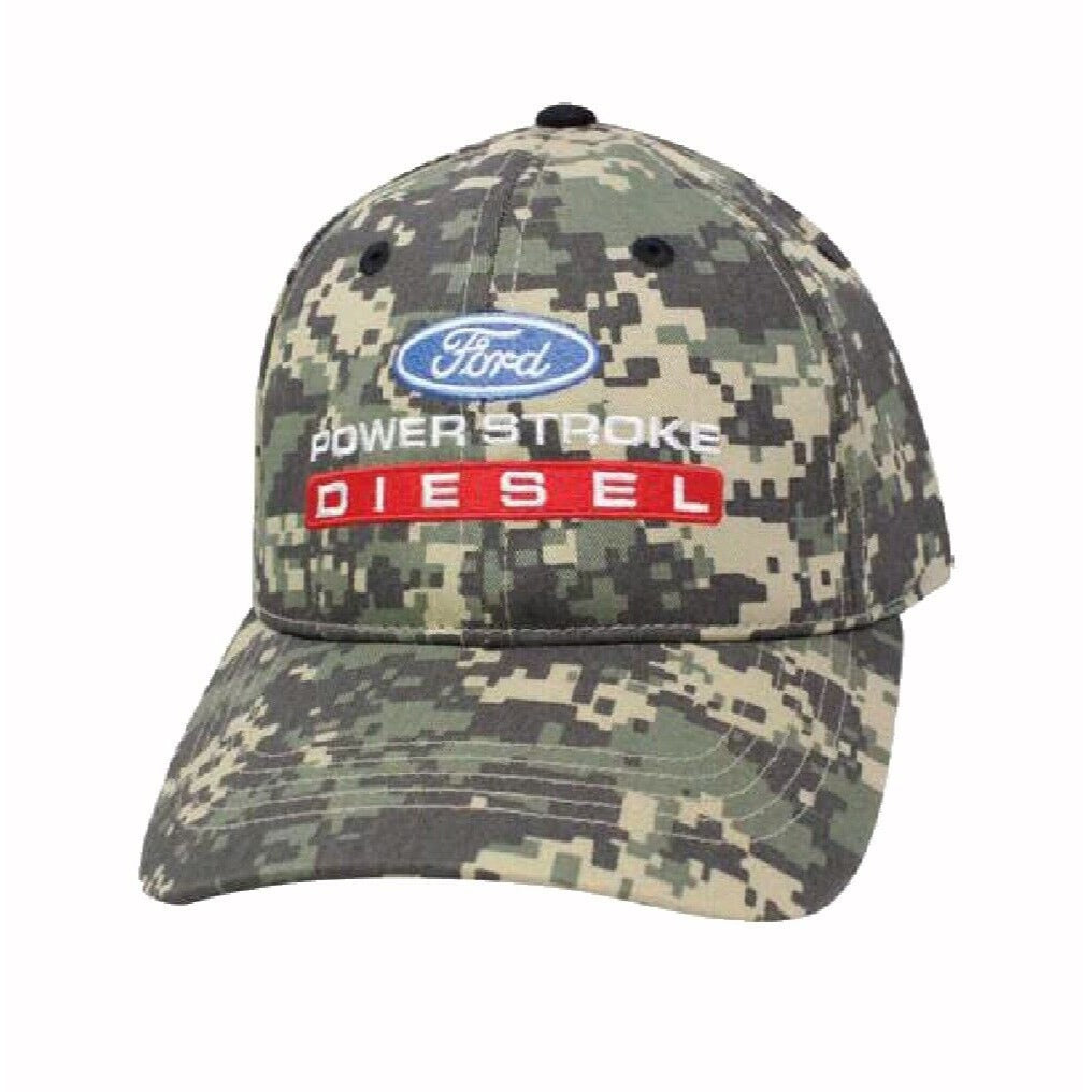 Ford Power Stroke Diesel Digi Camo Cap Hat