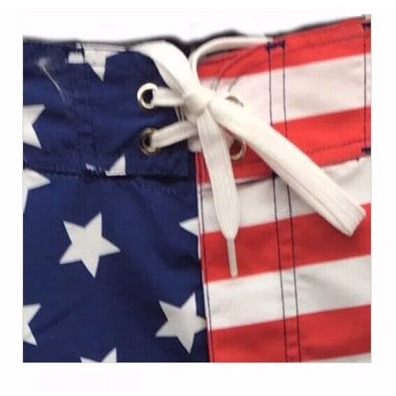 American Flag United States U.S. Board Walking Shorts Pants