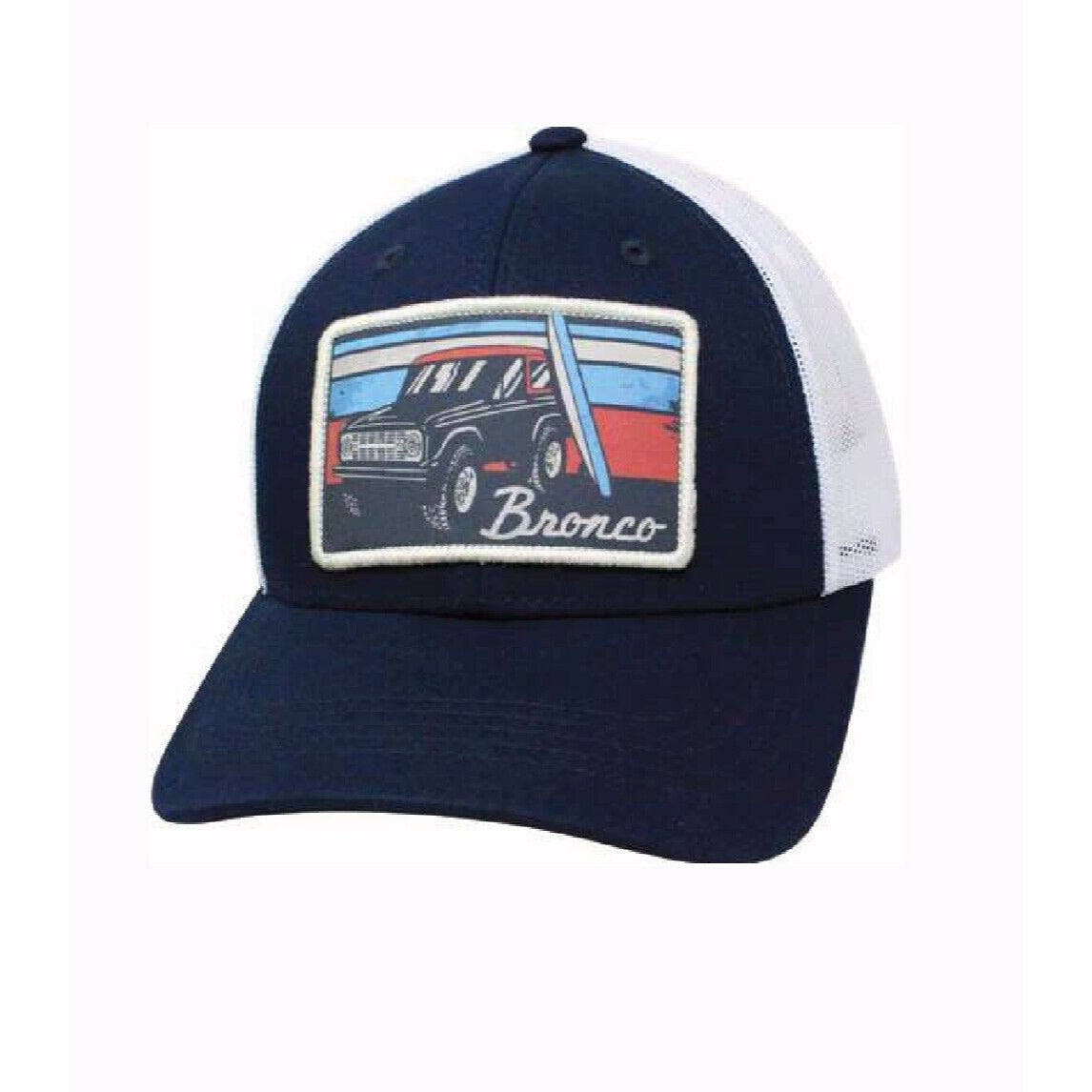 Ford Bronco Truck Patch Mesh Cap Hat