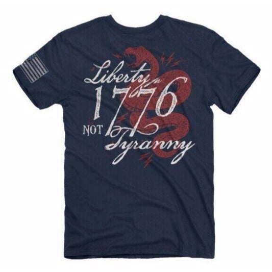 Liberty In 1776 Not Tyranny Short Sleeve T-Shirt