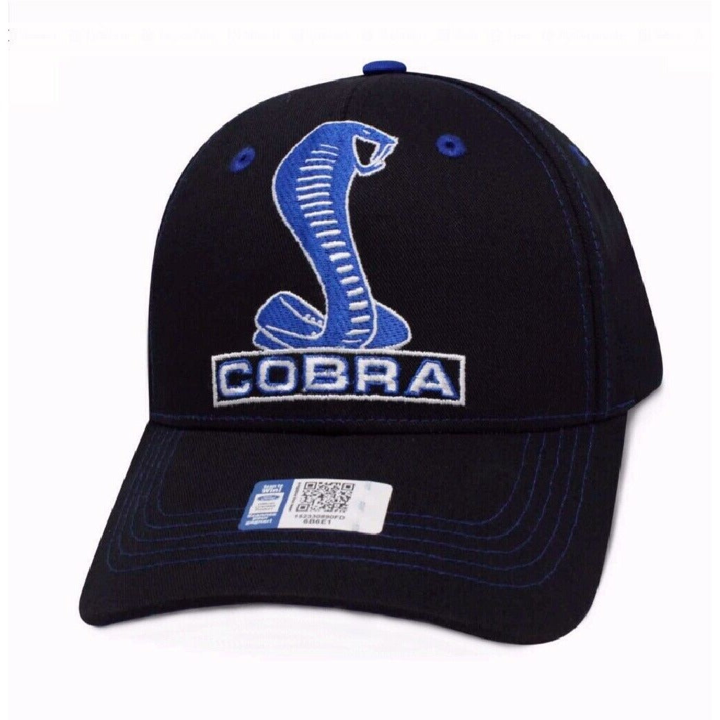 Ford Cobra Embroidered Cap Hat