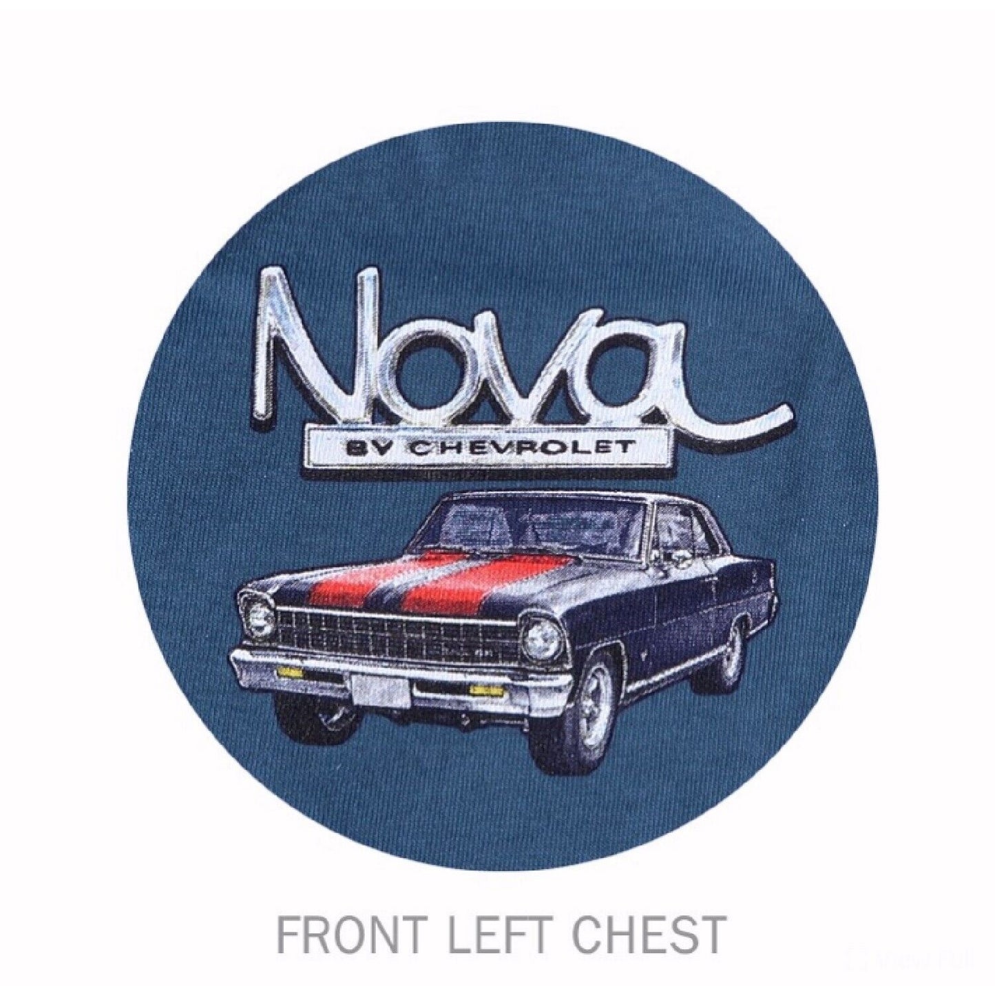 Chevy Chevrolet Nova Collection Short Sleeve T-Shirt