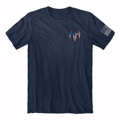 Forever Loyal To The Red White And Blue Best Friend Short Sleeve T-Shirt