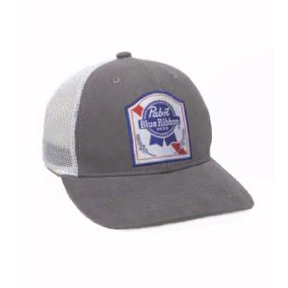 Pabst Blue Ribbon Beer Mesh Cap Hat