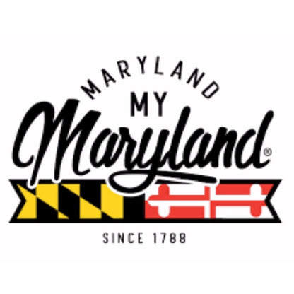 Maryland Flag Cooler Insulated Backpack