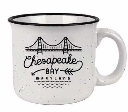 Chesapeake Bay Coffee Soup Mug