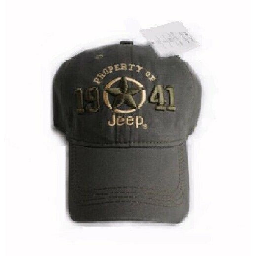 Jeep Green Embroidered Cap Hat