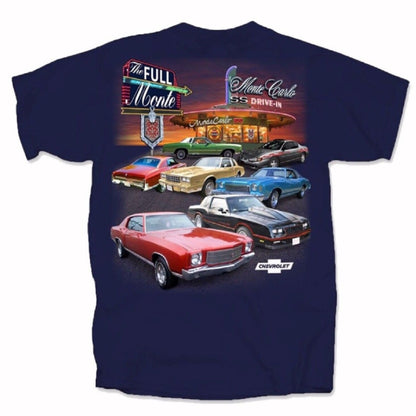 Chevy Chevrolet Monte Carlo Drive In Short Sleeve T-Shirt