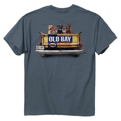 Old Bay Dog Tailgaters Short Sleeve T-Shirt