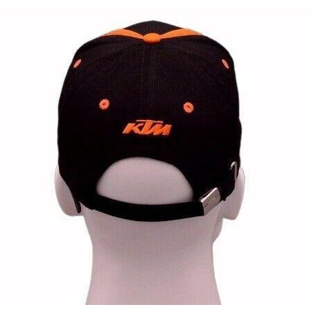 KTM Speed Style Black Cap Hat