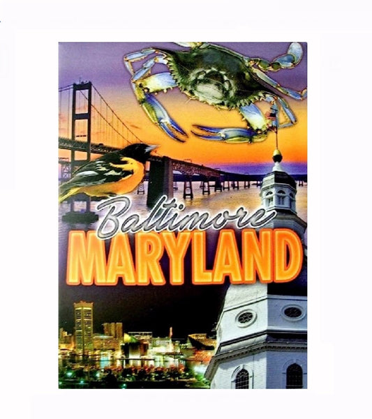 Baltimore Maryland Playing Cards