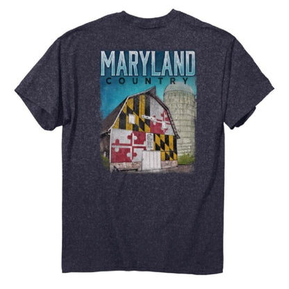 Maryland Farm Country Short Sleeve T-Shirt