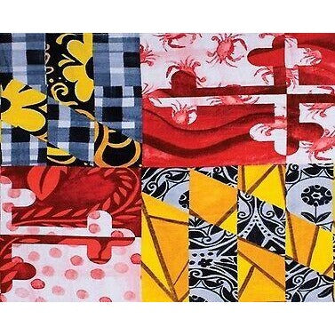 Maryland Quilt Style Beach Bath Towel