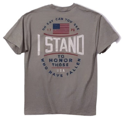 I Stand To Honor Those That Have Fallen Short Sleeve T-Shirt